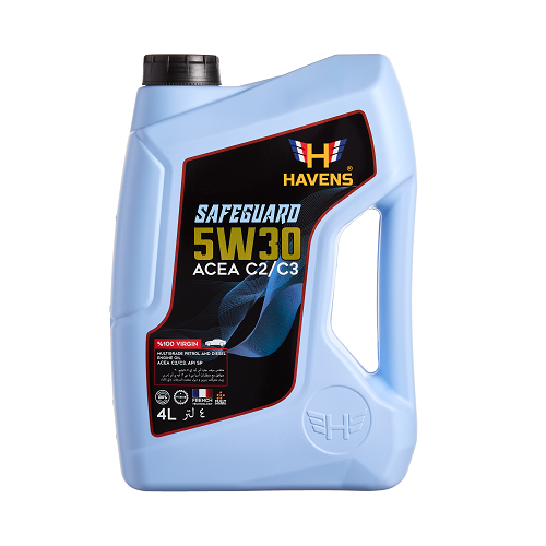 Havens Safeguard SAE 5W30 ACEA C2 C3, API SP, SN PLUS, SNCF 4L